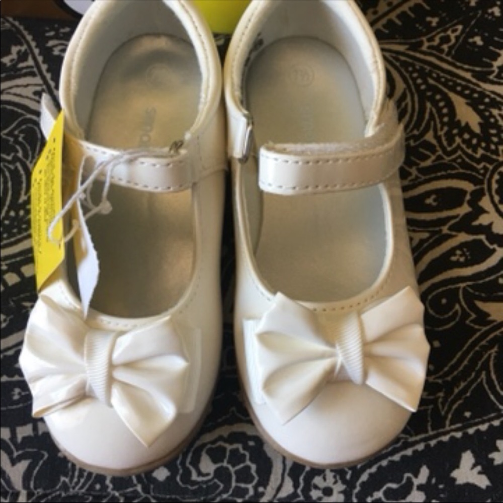 Baby Girl Dress Walking Shoes